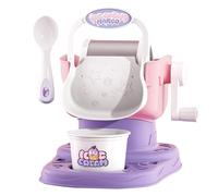 Maker de crème glacée pour les | Maker de crème glacée à la maison, fabrique manuellement du yaourt glacé ou du en quelques minutes, refroidissement durable, facile à nettoyer pour