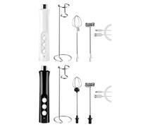 Maker de mousse de café - Mermotrice à batterie, fouet de boisson compacte | Moteur puissant à grande vitesse, poignée en aluminium légère, pour les créations, crémeux idéal, oeuf app