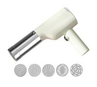 Maker de pâte automatique - Cutter de pâte rechargeable, machine à nouilles sans fil | Porte de nouilles compacte avec 6 options de moule, shaper de pâte électrique pour les repas faits maison