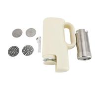 Maker de pâtes électriques à main le portage 5 en 1 Machine de nouilles portables sans fil avec disques de mise en forme pour Spaghetti Ramen inoxydable Matière en acier
