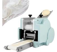 Maker de Peau de boulette électrique, Machine à Wrapper de boulette Automatique multifuyée, 60 pièces par Minute, 140W Wonton Wrapper Pâte Maker avec moisissure Ronde de 8 cm, pour Le restau