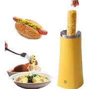 Maker de Rouleau D'oeuf, Machine À Rouler D'oeuf, Chaudière À Œufs Multifonction avec Une Doublure Antiadhésive, Un Cours Intensif de 6 Minutes Et Une Puissance Chauffée À 360 Degrés yellow