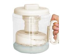 Maker de yaourt avec poignée - filtre séparateur liquide pour jus de lactosérum, outils faciles à utiliser | Appareils de cuisine parfaits pour le petit-déjeuner, le déjeuner, la préparation de