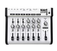 Maker hart Loop Mixer 8 3.5mm/6.3mm Jack/Bluetooth/Phono EQ Préamplificateur/Compatibilité Microphone/Mixer Audio