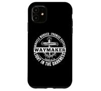 Maker Miracle Worker The Light The Way The Truth Art on Back Coque pour iPhone 11