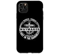 Maker Miracle Worker The Light The Way The Truth Art on Back Coque pour iPhone 11 Pro Max