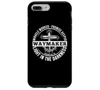 Maker Miracle Worker The Light The Way The Truth Art on Back Coque pour iPhone 7 Plus/8 Plus