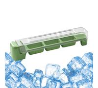 Maker Plateau cube - Plateau cube ménage - Couvercle scellé Gadget de cuisine pour cocktails, café, fruits, whisky