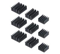 Maker Project Blocs de dissipateur thermique en aluminium pour refroidissement silencieux de la planche et installation intégrée Établis dissipateur thermique pour radiateur Bloc passif de