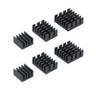 Maker Project Blocs de dissipateur thermique en aluminium pour refroidissement silencieux de la planche et installation intégrée Établis dissipateur thermique pour radiateur Bloc passif de
