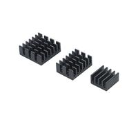 Maker Project Blocs de dissipateur thermique en aluminium pour refroidissement silencieux de la planche et installation intégrée Établis dissipateur thermique pour radiateur Bloc passif de
