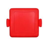 Maker Sandwich Maker Microwave Toastie Maker Panini Press (style a rouge)