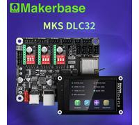 Makerbase - contrôleur MKS DLC32 Grbl, fonctionne pour Laser et CNC avec ESP32 WIFI et écran tactile TS35/24 pour Machine de gravure Laser SUIT 2