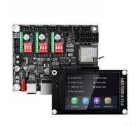Makerbase Dlc32 Carte mère avec écran tactile TS35-R pour machine de gravure CNC avec Esp32 Dual Core Mcu et contrôle Wi-Fi (LC32 TS35-R)