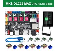 Makerbase MKS DLC32 MAX CNC routeur carte Laser Machine de gravure 4 axes contrôleur bois Laser graveur carte mère TMC2209 12V T-Armor