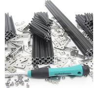 MakerBeam - 10x10mm Noir Kit de démarrage MakerBeam Premium