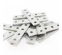 MakerBeam - Supports / Connecteurs droits 10x10mm, 12 pièces