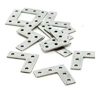 MakerBeam - Supports d'angle droit pour 10x10 mm, 12 pièces