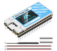 MakerFocus Mesh Node T096 UC6580 Module GPS GNSS double bande nRF52840 Bluetooth 5, 28dBm haute puissance SX1262 LoRa Support Off-Grid Asset Tracking Communication Compatible avec Meshtastic