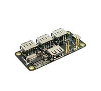 MakerSpot Hub USB HAT 4 ports empilables pour Raspberry Pi Zero V1.3 (avec connecteur caméra) et Pi Zero W (avec Bluetooth & WiFi)