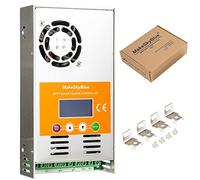 MakeSkyBlue Régulateur de charge solaire MPPT 60 A, tension maximale 160 V à vide 2800 W puissance PV, pour systèmes de batterie 12 V/24 V/36 V/48 V