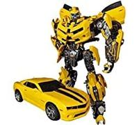 Maketoys Bumblebee (Transformers) Action Figure, Jaune, 32 cm, Transformation Robot-Voiture, Autobots, Science-Fiction, MPM-03