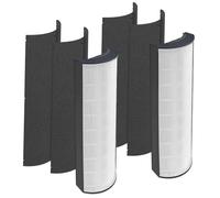 Makeufre Elite Lot de 2 filtres de rechange, compatibles avec purificateur d'air Pure Enrichment PureZone Elite 4 en 1, lot de 2 (filtre Elite PET-WRFIL)