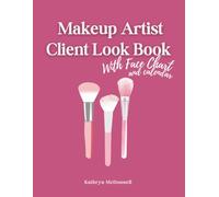 Makeup Artist Client Look Book: Track your Makeup Looks, Bridal Clients, Wedding Clients, Skincare Notes & More | Ideal for Freelance MUAs, Wedding Makeup Artists & Beauty Pros