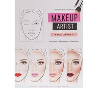 Makeup Artist Face Charts