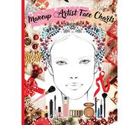 Makeup Artist Face Charts