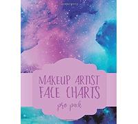 Makeup Artist Face Charts: Pro Pack (Face Charts For Makeup Artists)