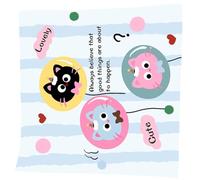Makeup Bag Cloth, Adhesive Lens Protector, Folding Cosmetic Pouch Wrap with Storage Aid, Compact Beauty with Sl esign, Premium Multi-Purpose Organizer Accessory, Best Daily Support, multicolore, C