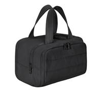 Makeup Bag, Cosmetic Case Handle, Travel Organizer Bag, Large Capacity Bag, Toiletries Makeup Bag, Cosmetic Organizer Bag, Travel Makeup Case, Large Cosmetic Bag, Makeup Organizer With Compartments,