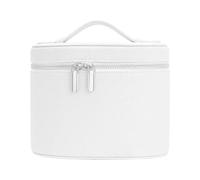 Makeup Bag Organizer - Big Makeup Bag Cosmetic Organizer | Waterproof Toiletry Storage Case for Home Bathroom Dorm Camping Vacation Trip Foundation Brush Cream Lotion