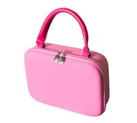 Makeup Bag Organizer, Small Cosmetic Pouch, 9.45x3.15in Portable Storage Solution, Flexible Compartment Design, Authentic Water-Resistant Material for Family Friends Gym Travel