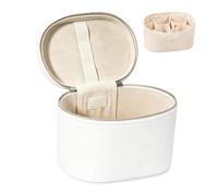 Makeup Bag Organizer - Waterproof Large Cosmetic Toiletry Case | Big Makeup Bag Cosmetic Organizer for Home Bathroom Dorm Camping Vacation Trip Foundation Brush Cream Lotion