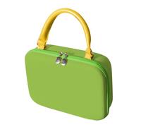 Makeup Bag, Small Makeup Bag, Portable, Flexible, EVA Material, Colorful Yet Subtle Appeal, Compartment Storage Solution, for Family, Friends, Outdoor, Gym, Colleagues, 24x8x18cm