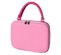 Makeup Bag, Small Makeup Bag, Portable, Flexible, EVA Material, Colorful Yet Subtle Appeal, Compartment Storage Solution, for Family, Friends, Outdoor, Gym, Colleagues, 24x8x18cm