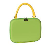 Makeup Bag, Small Portable Cosmetic Case, 9.45x3.15in Flexible Compartment Organizer Box, Versatile Lightweight Design for Family, Friends, Outdoor, Gym, Colleagues