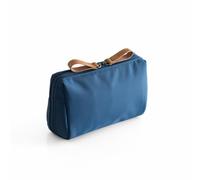 Makeup Bag Small, Small Makeup Bag for Purse, Cosmetic Bag for Purse, Portable Simple Waterproof Hand Travel Makeup Pouch, Women (Ocean Blue)