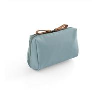 Makeup Bag Small, Small Makeup Bag for Purse, Cosmetic Bag for Purse, Portable Simple Waterproof Hand Travel Makeup Pouch, Women (Blue)