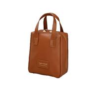 Makeup Bag - Stylish Handheld Bag Design | Portable Travel Makeup Bag with 2 Main Pockets Zipper Closure | Cosmetic Bag Ideal for Organizing Beauty Essentials at Home Or on The Go