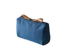 Makeup Bag Travel - 6.3x3.74x2.56 inches Handheld Cosmetic Bag | Handheld Cosmetic Organizer with Multi Compartments | 4 Inner Pockets Included Toiletry Bags for Eyebrow Pencil, Lotion