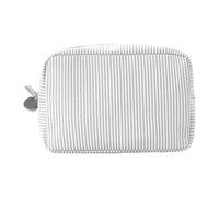 Makeup Bag, Travel Organizer, Aesthetic Pouch, Lightweight Pouch Spacious Design, Zipper Closure Ideal for Gym, Beach, School, Camping, Outdoor Use, 8.66x5.91x3.54 inches