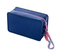 Makeup Bag, Travel Pouch, Cosmetic Pouch, Portable Bag, Zipper Pouch, Portable Makeup Pouch for Travel, Weekend, School, Business Trip, Beach Travel Organizer Waterproof Pouch Daily Essentials Easy S
