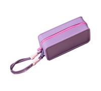 Makeup Bag, Travel Pouch, Cosmetic Pouch, Portable Bag, Zipper Pouch, Portable Makeup Pouch for Travel, Weekend, School, Business Trip, Beach Travel Organizer Waterproof Pouch Daily Essentials Easy S