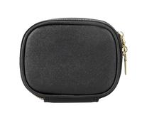 Makeup Bag with Mirror, Lightweight Cosmetic Organizer, USB Charging Bag with 3 Adjustable Brightness Light-Up Mirror for Home, Travel, Parties