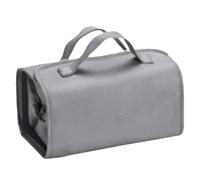 Makeup Bags, Travel Toiletry Pouch, Cosmetic Organizer Case, Waterproof Exterior, Large Storage Compartment, Zipper Closure Design, for Brushes, Lipstick, Concealer, Beauty Essentials, (PU)