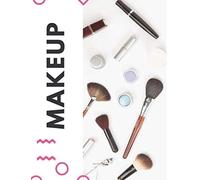 Makeup: Blank Makeup Face Charts For Kids And Aspiring Makeup Pros