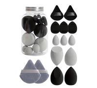 Makeup Blender - Éponges De Beauté | Ensemble D'éponge De Maquillage | Blender Beauty For Liquid | Ensemble De Beauté Blender | Outils De Maquillage Pour Le Visage Éponge De Cachege Portable | Sponge